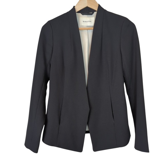 Aritzia Babaton Black Keith Blazer - Picture 4 of 12